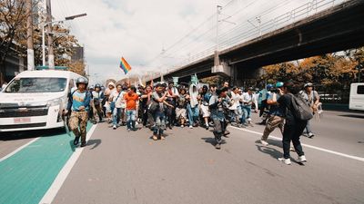 Marcha estudiantil en Santiago termina con incidentes y Metro cerrado: Confech y ACES salen a la calle contra recortes en educación