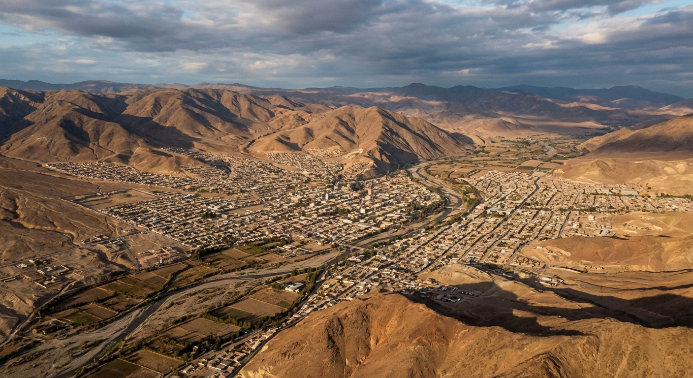 Copiapó, tercera ciudad del mundo con más cocaína en sus aguas: qué hay detrás del dato que nadie esperaba