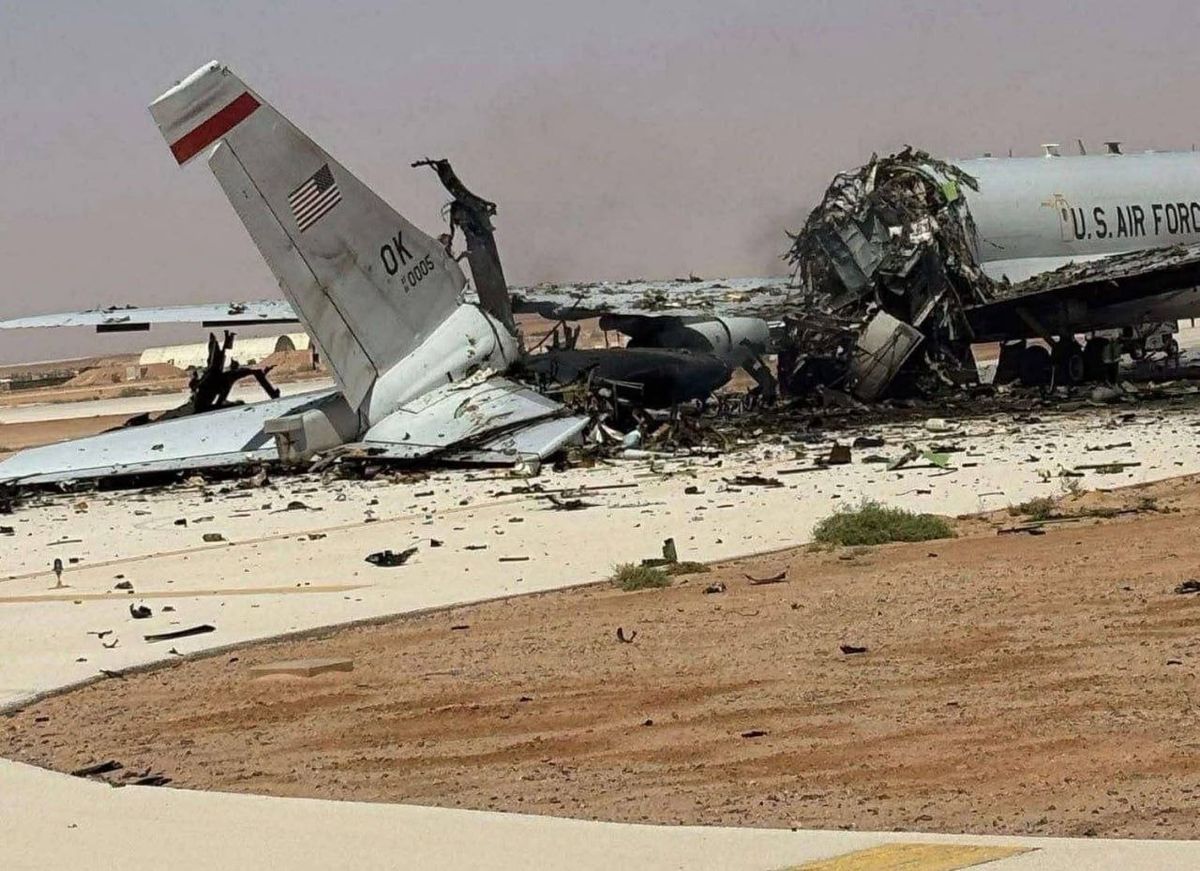 Irán destruye avión de mando aéreo de EE.UU. en Arabia Saudita: primera pérdida de un AWACS en la historia
