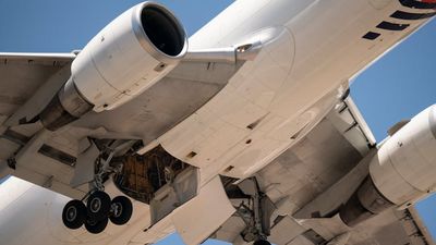 Vuelo de Delta con 246 personas aterriza de emergencia en Antofagasta por falla de motor