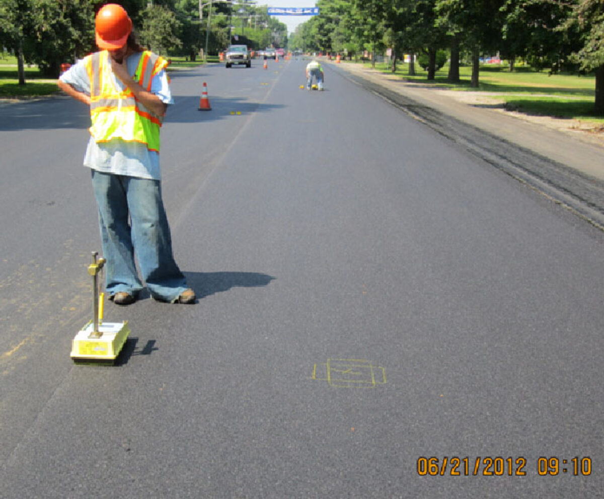 Robaron un densímetro nuclear en La Cisterna y las autoridades piden no tocarlo