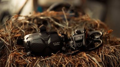 Dron FPV con fibra óptica de grupo pro-iraní ataca base estadounidense en Bagdad