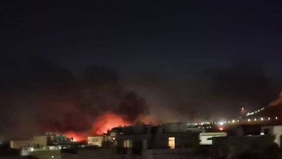 Nueva noche de fuego en Irán: explosiones masivas en Isfahán y 8 misiles interceptados sobre Riad