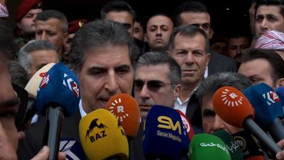 Irán ataca Erbil: misiles balísticos matan a 6 peshmerga y hieren a 30 en el aeropuerto de la capital kurda