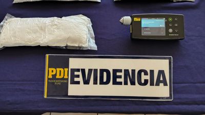 Peruano detenido en aeropuerto de Arica con 1.600 dosis de ketamina ocultas en el cuerpo