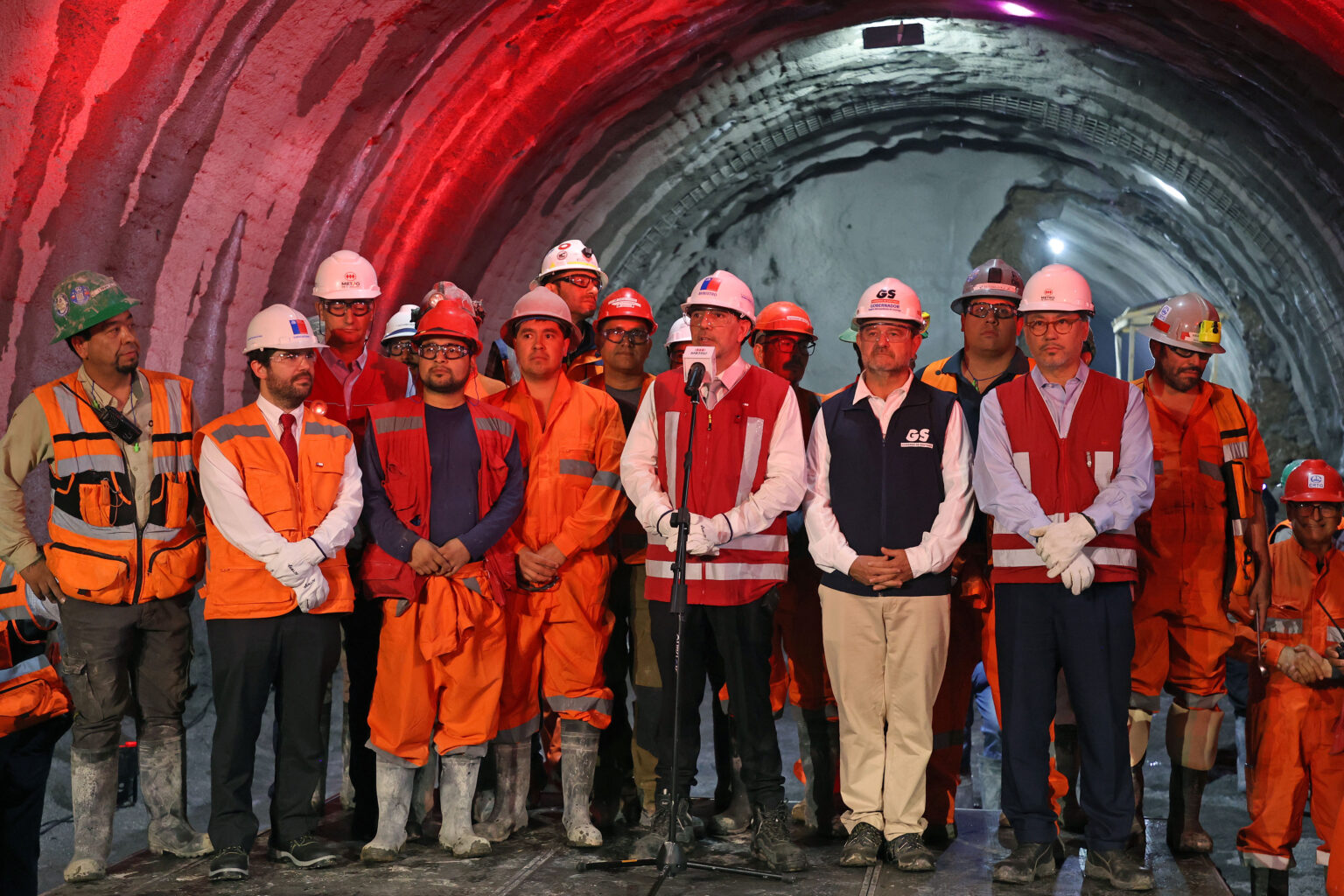 Línea 7 conecta 6 km de túneles: Metro llega a 42% de avance