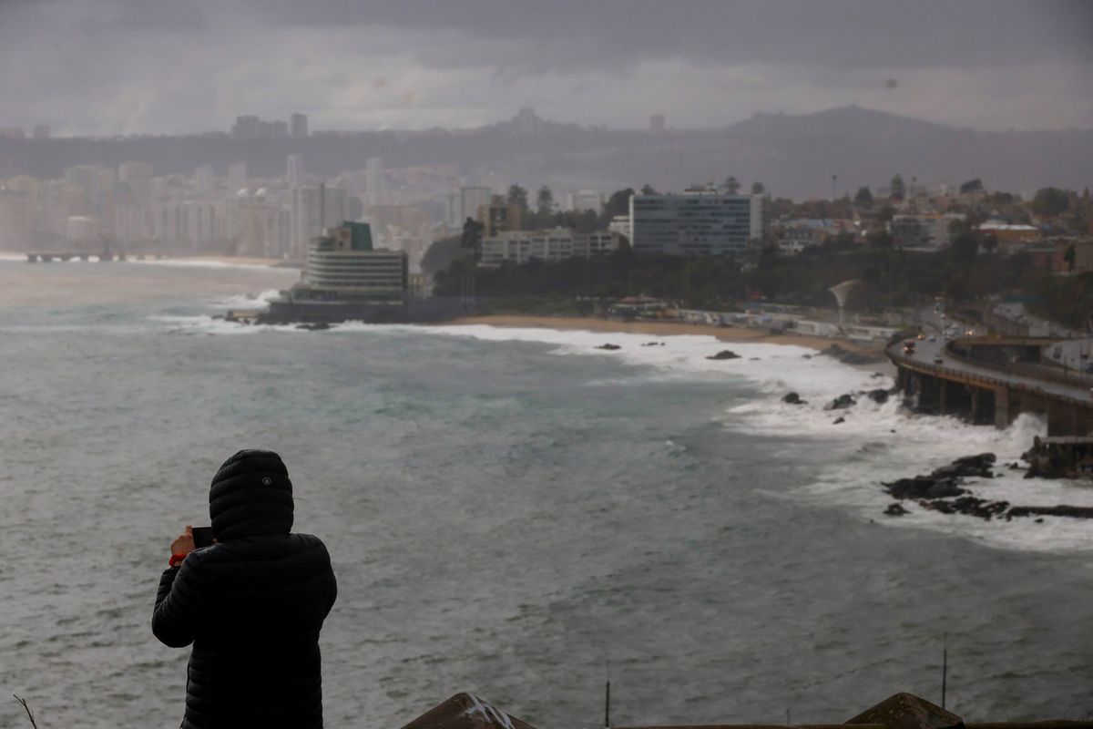 Marejadas hasta Huasco: la Armada advierte mar peligroso durante todo el fin de semana
