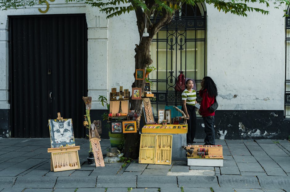 Barrio Meiggs: plan de Desbordes ha despejado el 42% del comercio ilegal en 13 cuadras