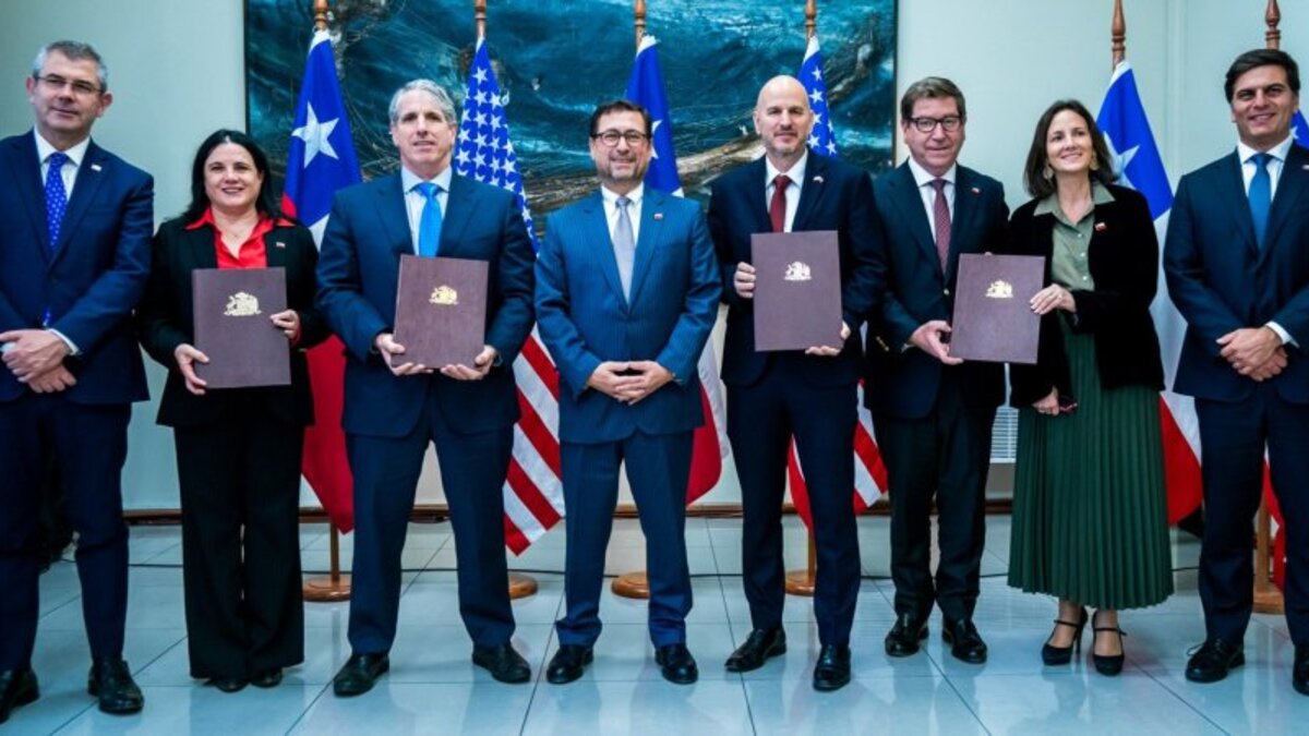 Minerales críticos: Chile firma acuerdo con EE.UU. sin trato preferente