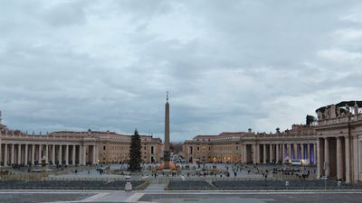 Papa León XIV en Domingo de Ramos: 