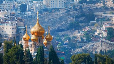 Israel impide al cardenal Pizzaballa celebrar misa en el Santo Sepulcro en Domingo de Ramos: 