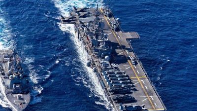 EEUU refuerza zona del conflicto: llega el USS Tripoli con marines y general pide prepararse para despliegue